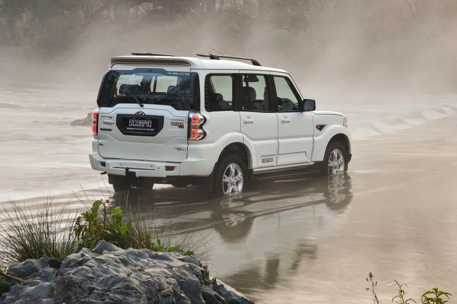  Mahindra Scorpio 2016 года  (ZA) (фото 17 из 30)